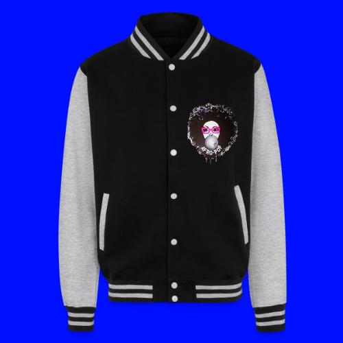 afropoppink - Unisex College Sweat Jacket