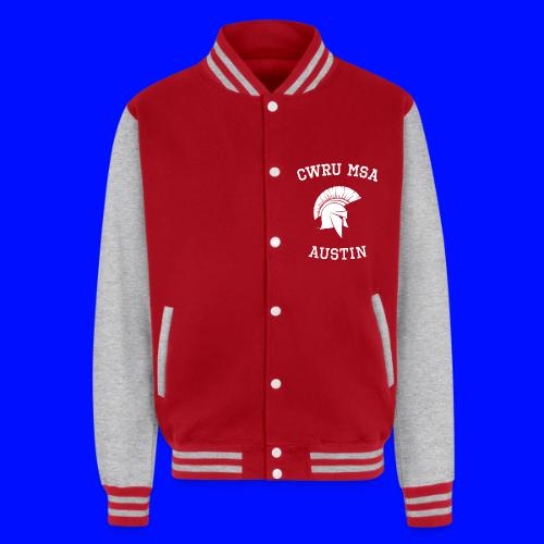 CWRU MSA Austin - Unisex College Sweat Jacket