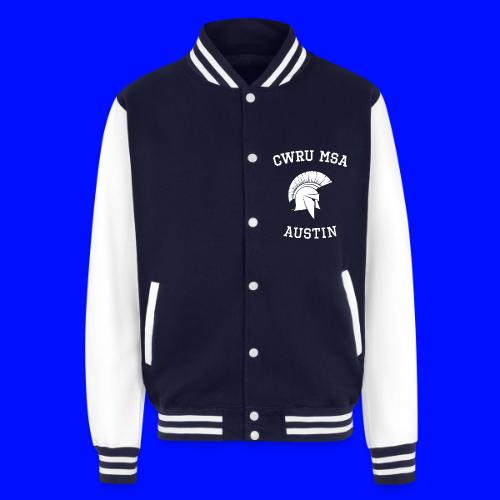 CWRU MSA Austin - Unisex College Sweat Jacket
