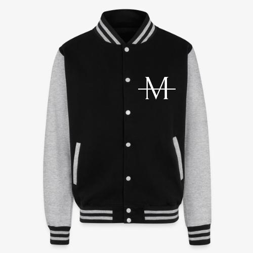 Old English Zip-Up Hoodie - Unisex College Sweat Jacket