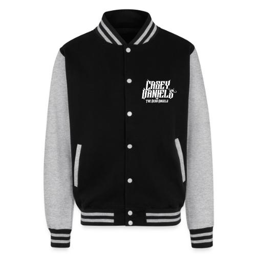 Casey Daniels &The Dead Angels - Unisex College Sweat Jacket