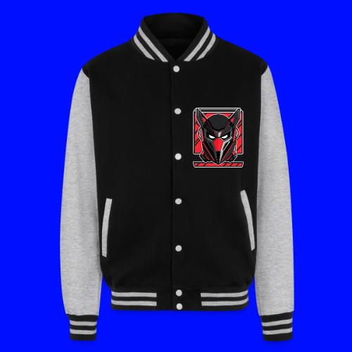 Evil Robot - Unisex College Sweat Jacket