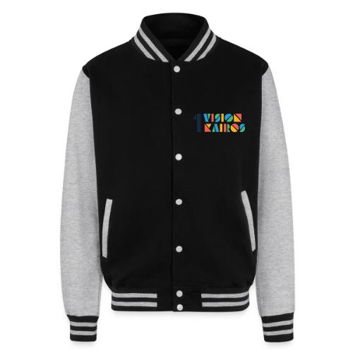 1 Vision 1 Kairos (Light) - Unisex College Sweat Jacket