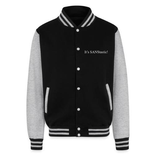 SANStastic - Unisex College Sweat Jacket