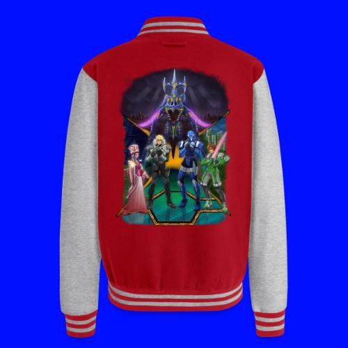 SegaNet PSO Letterman Jacket - Unisex College Sweat Jacket