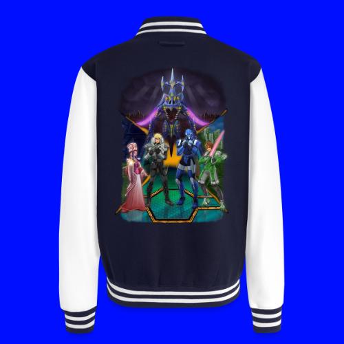SegaNet PSO Letterman Jacket - Unisex College Sweat Jacket