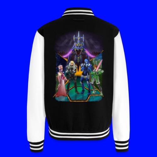 SegaNet PSO Letterman Jacket - Unisex College Sweat Jacket