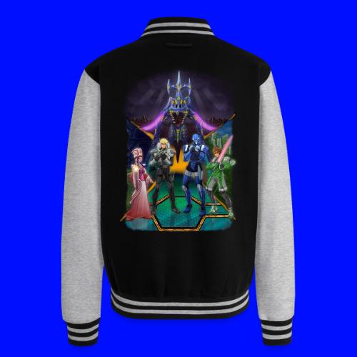 SegaNet PSO Letterman Jacket - Unisex College Sweat Jacket