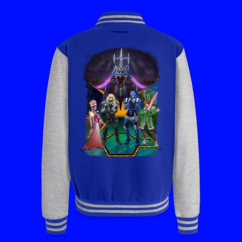SegaNet PSO Letterman Jacket - Unisex College Sweat Jacket