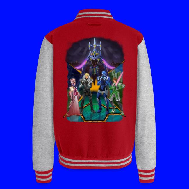 SegaNet PSO Letterman Jacket