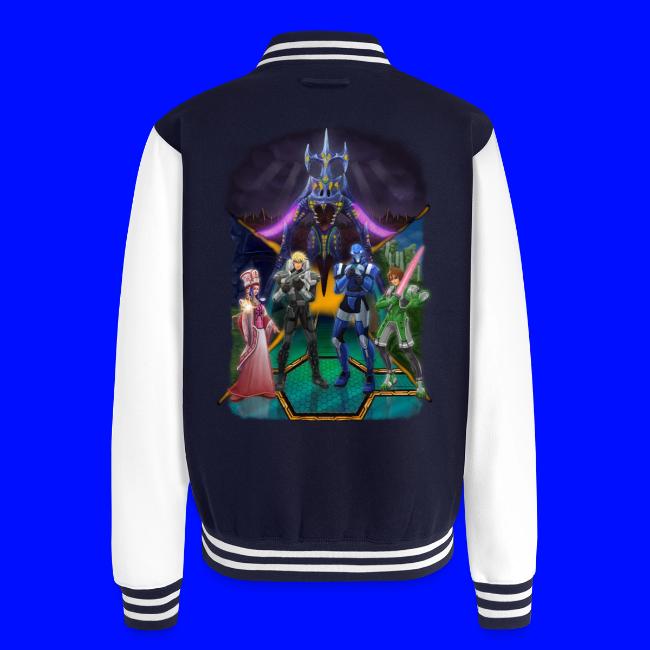 SegaNet PSO Letterman Jacket