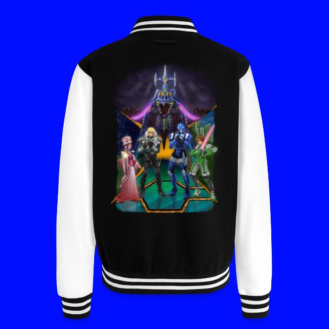 SegaNet PSO Letterman Jacket