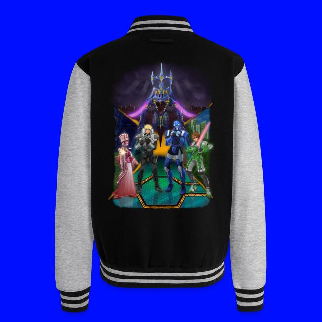 SegaNet PSO Letterman Jacket