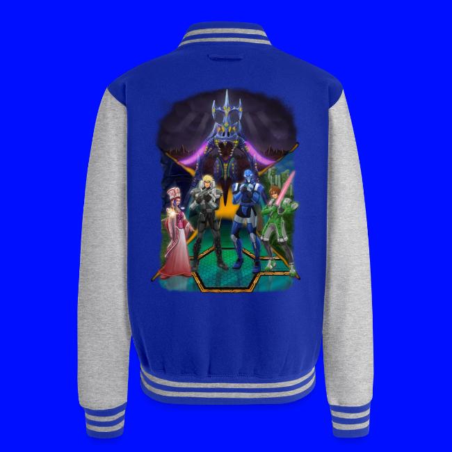 SegaNet PSO Letterman Jacket