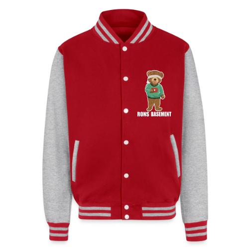 Design for Black 02 01 - Unisex College Sweat Jacket