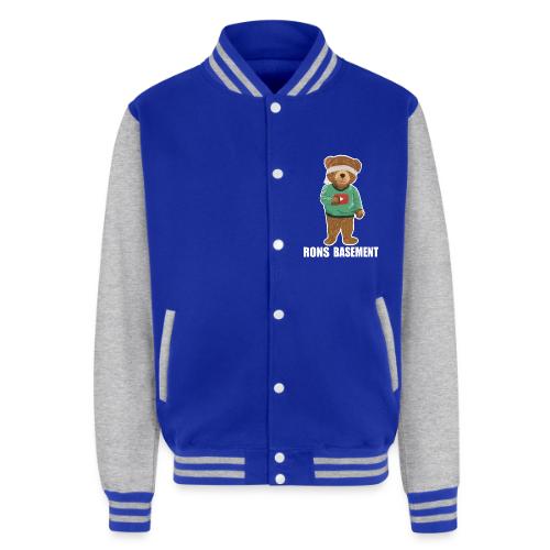 Design for Black 02 01 - Unisex College Sweat Jacket