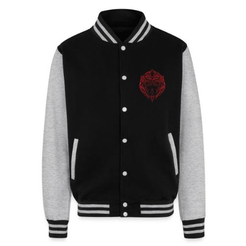 DemBoyz Logomark (Red Edition) - Unisex College Sweat Jacket