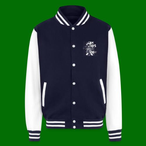 Sick Boys Puke Punk - Unisex College Sweat Jacket
