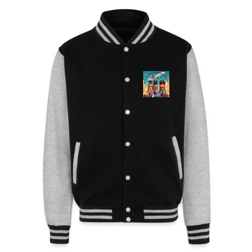 Mrs. S' Good Girlfriends Group Retreat - Unisex College Sweat Jacket