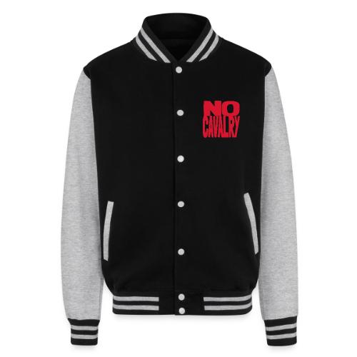No Cavalry Combo - Unisex College Sweat Jacket