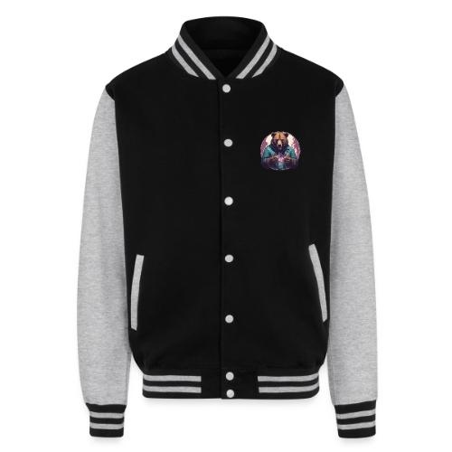 Magical Bear - Unisex College Sweat Jacket
