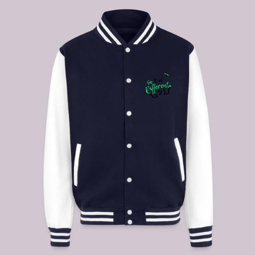 I m different - Unisex College Sweat Jacket