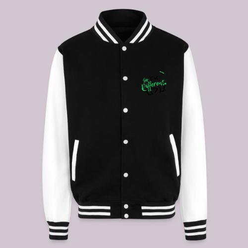 I m different - Unisex College Sweat Jacket