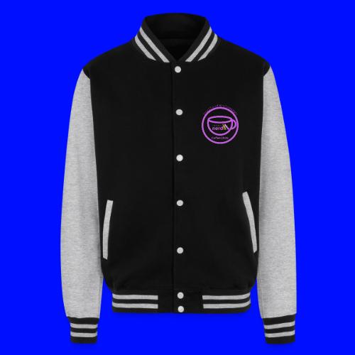 Sales Tax Nerd Community Coffee Chat - Unisex College Sweat Jacket