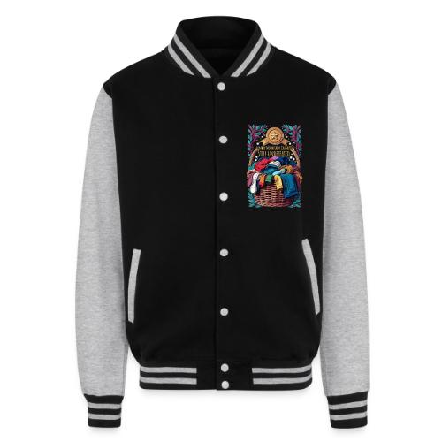 Laundry Mountain Champion Tee | Still Undefeated - Unisex College Sweat Jacket