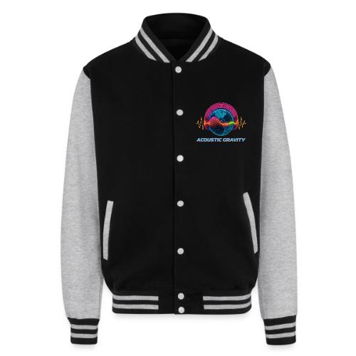 Earth's Headphones - Unisex College Sweat Jacket