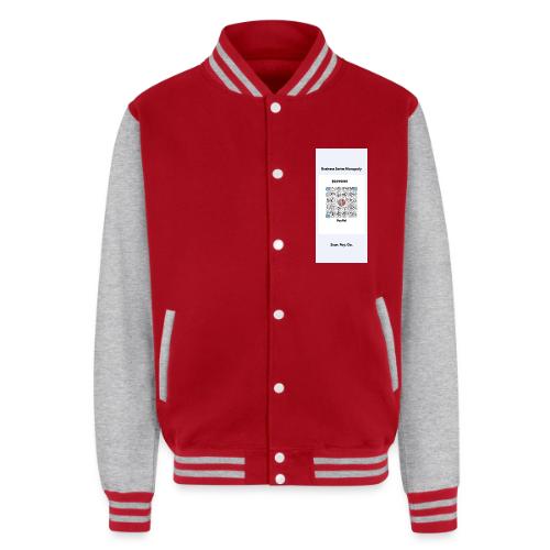 pp my qrcode 1758477437583 - Unisex College Sweat Jacket