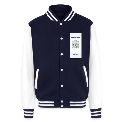 pp my qrcode 1758477437583 - Unisex College Sweat Jacket