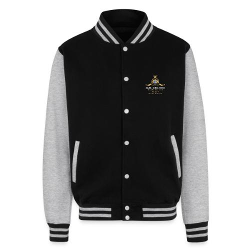 IAM-CED.ORG CROWN - Unisex College Sweat Jacket