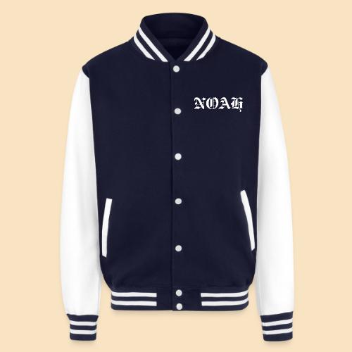 NOAH logo OLD ENG - Unisex College Sweat Jacket