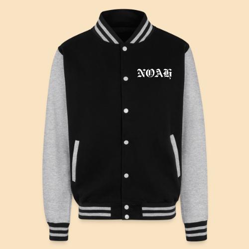 NOAH logo OLD ENG - Unisex College Sweat Jacket