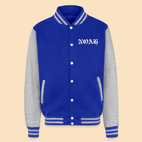 NOAH logo OLD ENG - Unisex College Sweat Jacket