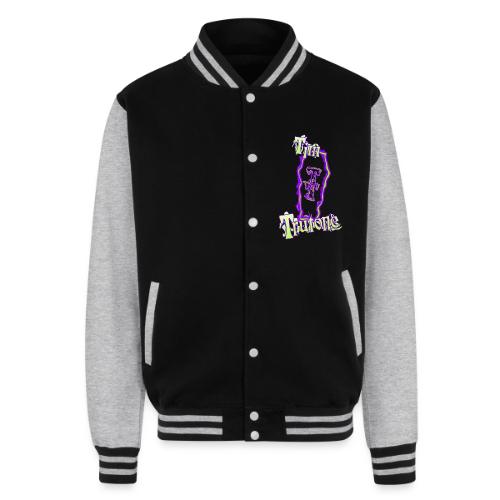 merryspooktone - Unisex College Sweat Jacket