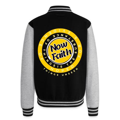 Christ 1 - Unisex College Sweat Jacket