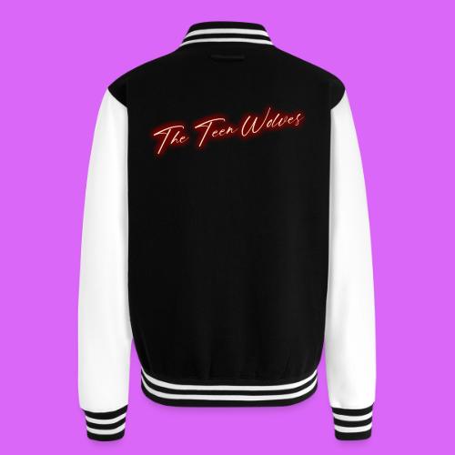 Cursive - Unisex College Sweat Jacket