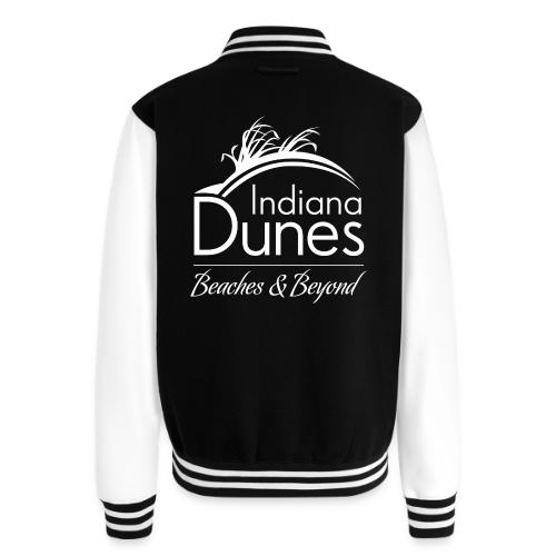 Indiana Dunes Beaches and Beyond - Unisex College Sweat Jacket