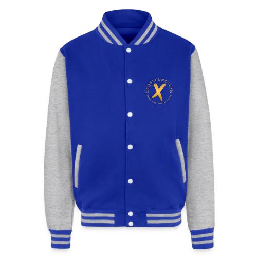 CrossFunction Born for the Athlete - Unisex College Sweat Jacket