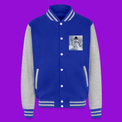 4 print - Unisex College Sweat Jacket