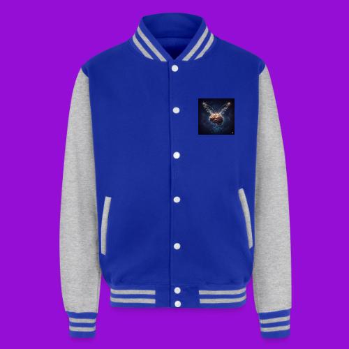 BrainTeas - Unisex College Sweat Jacket