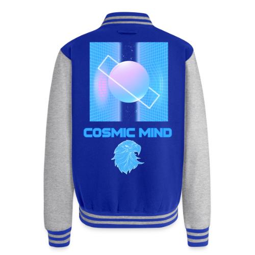 Cosmic Mind - Unisex College Sweat Jacket