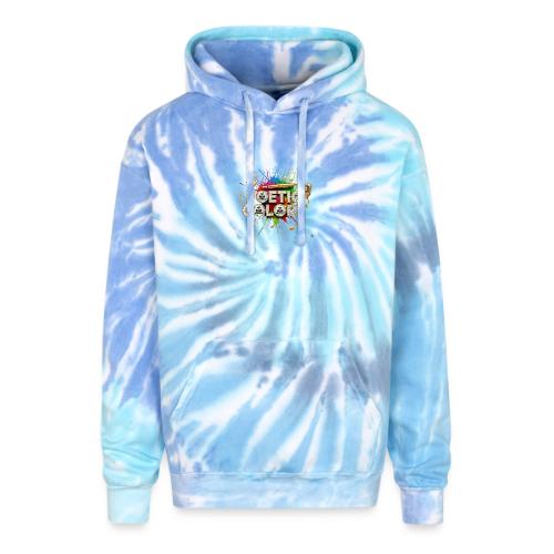 POETIC COLORS - LEGACY - Adult Tie Dye Hoodie
