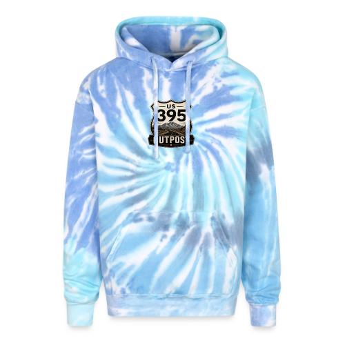 395 Outpost Shield - Adult Tie Dye Hoodie