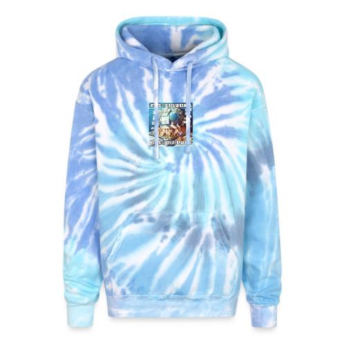 a34rfj - Adult Tie Dye Hoodie
