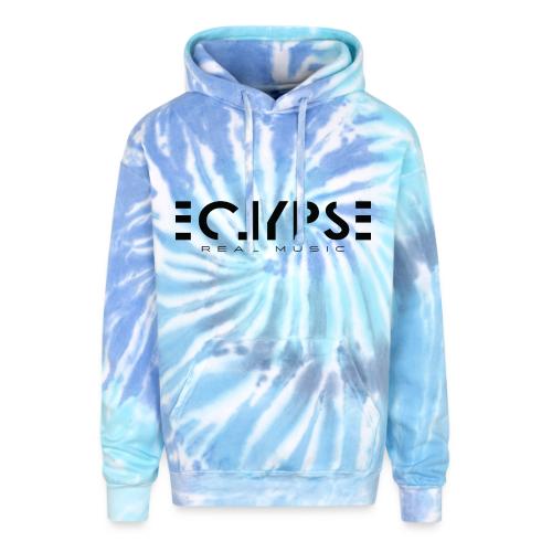 Eclypse Black Logo - Adult Tie Dye Hoodie