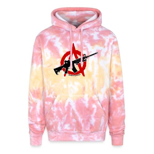 Anarchy 15 - Adult Tie Dye Hoodie
