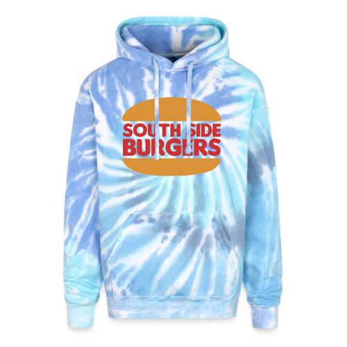 South Side Burgers - Adult Tie Dye Hoodie